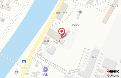 Торгово-сервисная компания H-point на улице Пушкина на карте