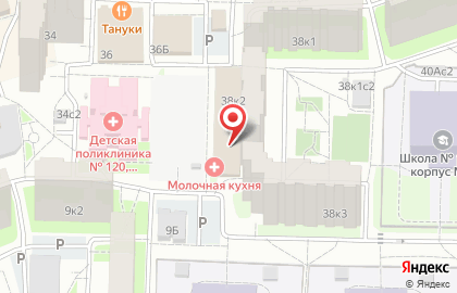 Восточного АО # 130 цбс # 3 на карте