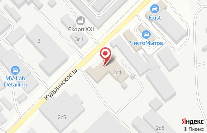 Магазин автозапчастей Прайд-Авто на карте