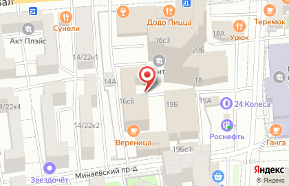 Бухуслуги.ру на улице Сущёвский Вал на карте