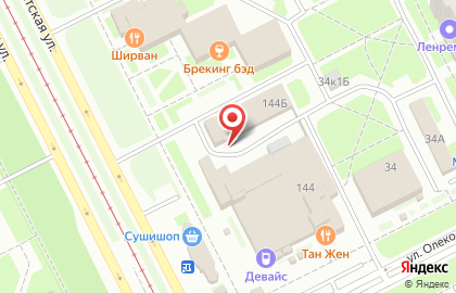 Бар Суши Шоп на Бухарестской улице на карте