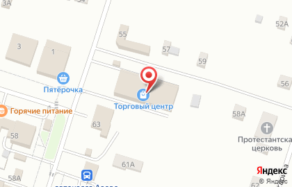 Гипермаркет мебели HOYZ в Азово на карте