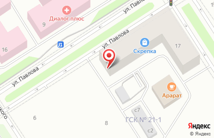 Магазин детских товаров Чиполлино в Центральном районе на карте