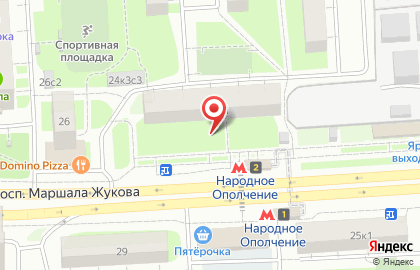 # 536 Детский сад на карте