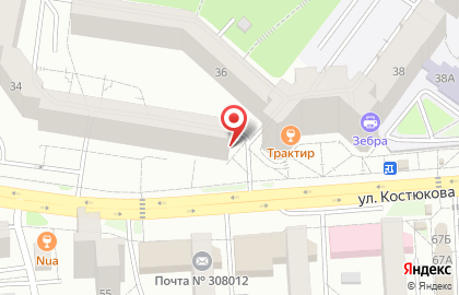 Стоматолог Стоматолог в Белгороде на карте