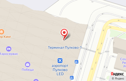 Группа компаний Пулково-Сервис на карте