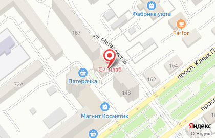 Красмеханика на Ставропольской улице на карте