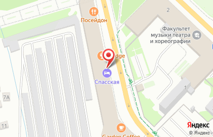 Ресторан Дягилев на улице Ленина на карте