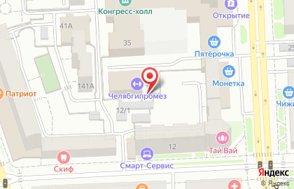 Автосервис Стоа на проспекте Ленина на карте