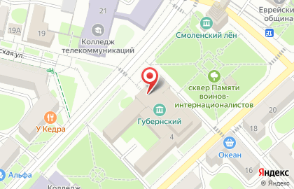 Школа танцев Фаворит на улице Маршала Жукова на карте