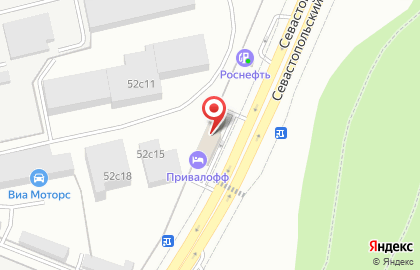 Комната отдыха Привалофф на карте