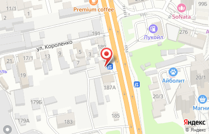 Черноморский Щит, ООО на карте