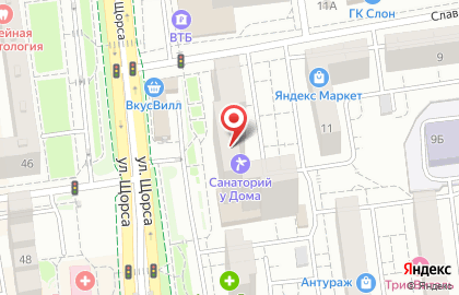 Студия лазерной эпиляции Laser Love на Славянской улице на карте