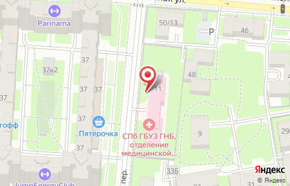 Наркологический реабилитационный центр №1 на карте