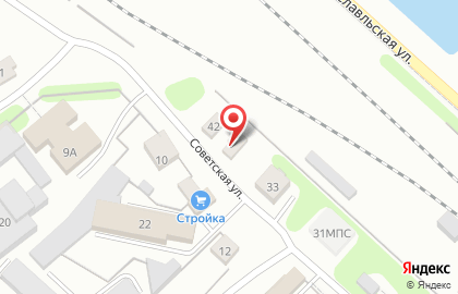 Салон связи МегаФон на Советской улице на карте