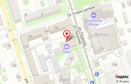 Типография Круг на карте