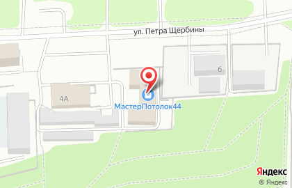 Рента в Костроме на карте