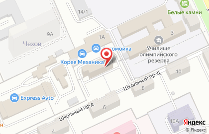 ТехИнтерСтрой на карте