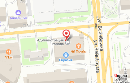 Компания ПризываНет.ру на улице Алексеева на карте