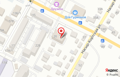 Пансионат для пожилых «Исток» на карте