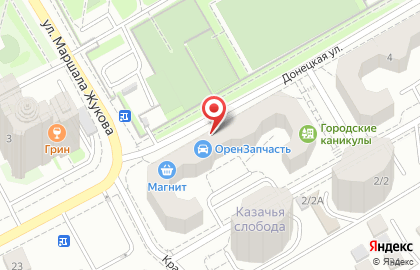Туристическое агентство ИнТур в Ленинском районе на карте