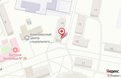 Магазин разливного пива Хмельново в Орджоникидзевском районе на карте
