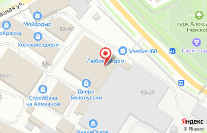 Компания Колорит на улице Леона Поземского на карте
