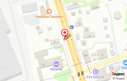 Продуктовый магазин, ООО Каро на карте