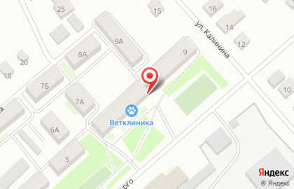 Отделение почтовой связи Курлово 601570 на карте