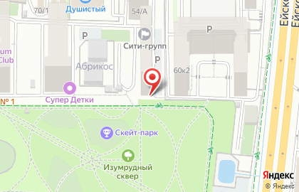 Ногтевая студия Стиль Анны Слаква на карте