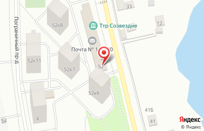 Банкомат Почта Банк в Москве на карте