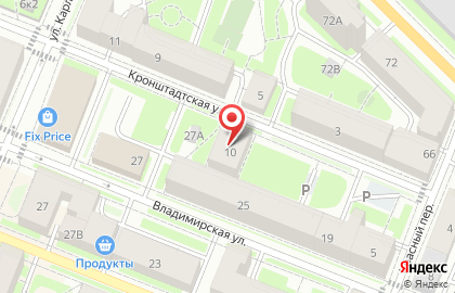 ТЭСМА на карте