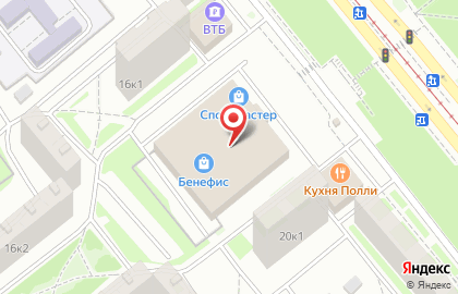 Зооцентр Сладкий Кот на улице Маршала Катукова на карте