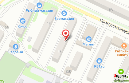 Ростфинанс, микрофинансовая фирма на карте
