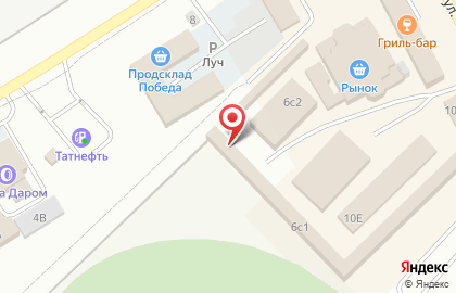 Компания в Казани на карте