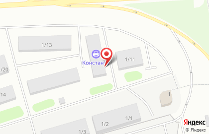 Абилан на карте