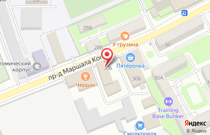 Бухгалтерская компания Надежда на улице Крупской на карте