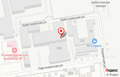 Компания по продаже запчастей КРАЗ Бтк-авто, ЯМЗ, УРАЛ на карте