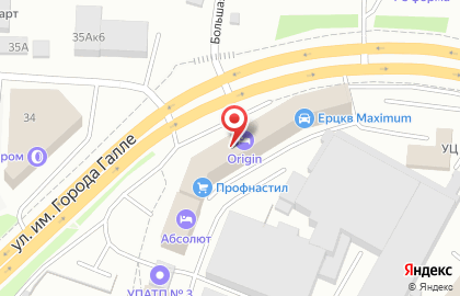 Tренинговый центр по обучению бизнесуT-ЦЕНТР на улице Рихарда Зорге на карте