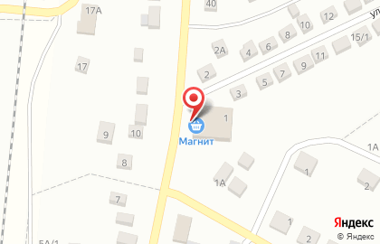 Супермаркет Магнит в Воронеже на карте