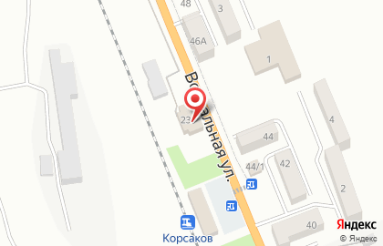 Поплавок на Вокзальной улице на карте