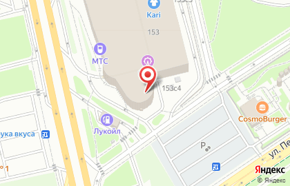 СберБанк на метро Братиславская на карте