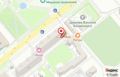 Продуктовый магазин Семь пятниц на улице Маршала Кошевого на карте