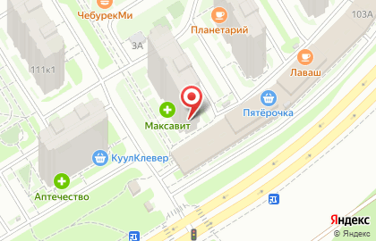 Строймаркет Мастак на улице Академика Сахарова на карте
