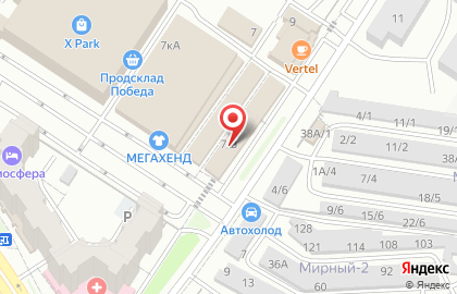 Интернет-магазин Поисковик на карте