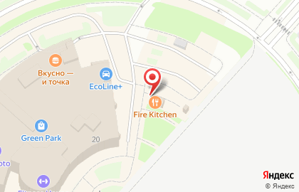 Fire kitchen на карте