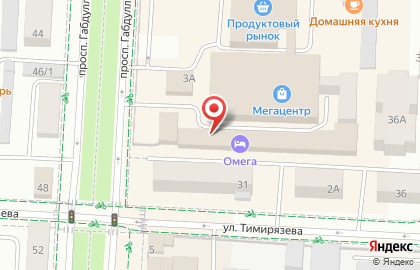 Магазин хозтоваров в Казани на карте
