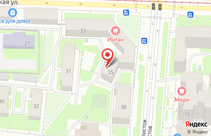 Магазин горящих путевок на Большой Пороховской улице на карте