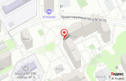 Аптека Асна на Ангарской улице на карте