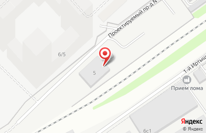 Надира Фэбрик на карте